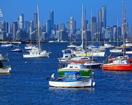Melbourne Southbank precinct showcasing riverside leisure near event locations